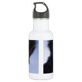 Niedlicher Berner Hund Trinkflasche (Rückseite)