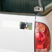 Niedlicher Bernese Autoaufkleber (Auf Lkw)