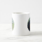 Niedlicher Bernese Gebirgshund Kaffeetasse (Mittel)