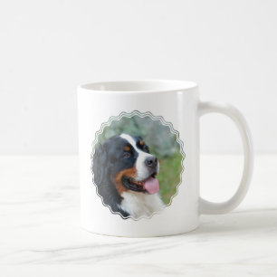 Niedlicher Bernese Gebirgshund Kaffeetasse