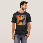 Niedlicher Besitzer des Boxer Dog T-Shirt (Vorne ganz)