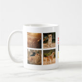 Niedlicher Best Dog Vater Kaffeetasse (Links)