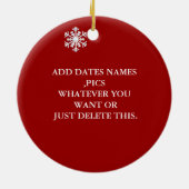 NIEDLICHER BESTE FREUNDIN Socken-Affe-RUNDE Keramik Ornament (Hinten)