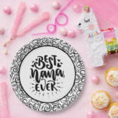Niedlicher bester Tag der Mutter Pappteller (Party)