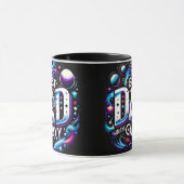 Niedlicher bester Vater im Galaxy Tasse Wrap (Zentrum)