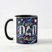 Niedlicher bester Vater im Galaxy Tasse Wrap (Links)