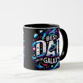 Niedlicher bester Vater im Galaxy Tasse Wrap (VorderseiteRechts)