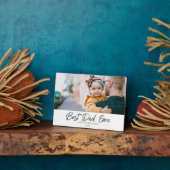 Niedlicher bester Vater je ein Foto Fotoplatte (Seite)