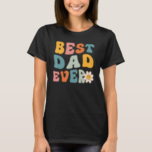 Niedlicher bester Vater je Vatertag für Men Daddy  T-Shirt