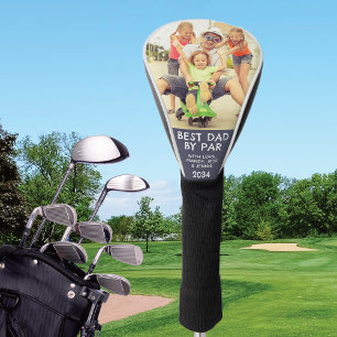 Niedlicher bester Vater per Par Custom Foto Golf H Golf Headcover
