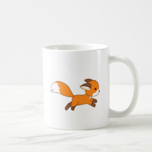 Niedlicher BetriebFox Kaffeetasse
