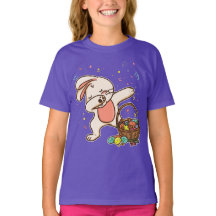 Niedlicher betupfender