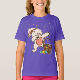 Niedlicher betupfender T-Shirt