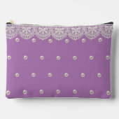 Niedlicher Beutel für Mamas und Perlen Makeup (Vorderseite)