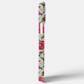 Niedlicher bezaubernder Blumenvektor Kunst Nahtlos Case-Mate iPhone Hülle (Rückseite / Rechts)