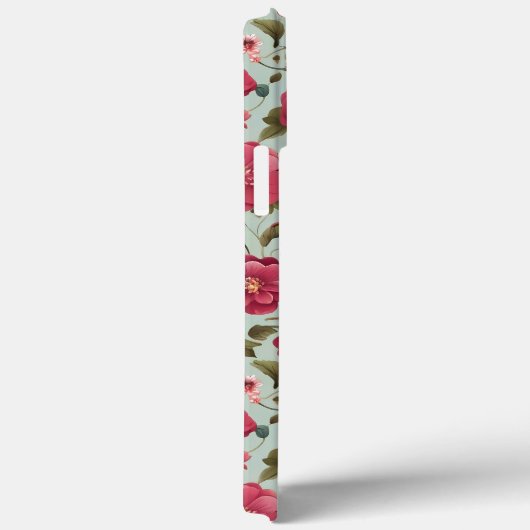 Niedlicher bezaubernder Blumenvektor Kunst Nahtlos Case-Mate iPhone Hülle (Rückseite / Rechts)