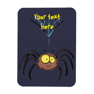 Niedlicher, bezaubernder Spinnen-Cartoon-Magnet Magnet