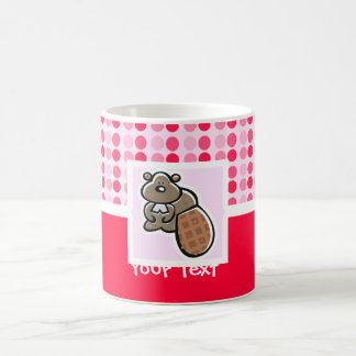 Niedlicher Biber Kaffeetasse