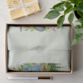 Niedlicher Biber liebt Degustation Seidenpapier (Geschenk)