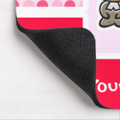 Niedlicher Biber Mousepad (Ecke)