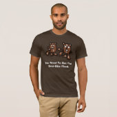 Niedlicher Biber-T - Shirt (Vorne ganz)