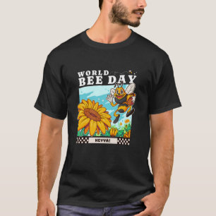 Niedlicher Bienentag Weltkulturerbe der Unesco T-Shirt