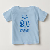 Niedlicher Big Brother Baby/Kid T - Shirt für Jung (Vorderseite)