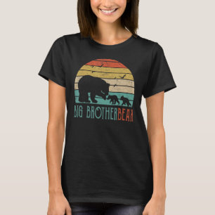 Niedlicher Big Brother Bär Vintag Retro 1 T-Shirt