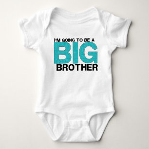 Niedlicher Big Brother für Baby Strampler