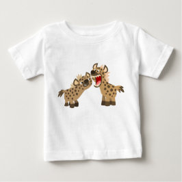 Niedlicher Big Teethed Cartoon Hyenas Baby T - Shi Baby T-shirt