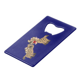 Niedlicher Big Teethed Cartoon Hyenas Flaschenöffn Kreditkarten Flaschenöffner