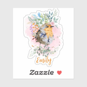 Niedlicher Bird Aufkleber