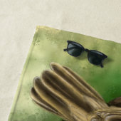 Niedlicher Bird Beach Handtuch Kleine Sparrow (Beispiel)