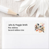 Niedlicher Bird Chickadeo Wilhelm Tell (Insitu)