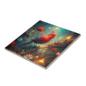 Niedlicher Bird Fliese (Seite)