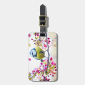 Niedlicher Bird Gepäckanhänger (Vorderseite vertikal)