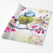 Niedlicher Bird Geschenkpapier (Ungerollt)