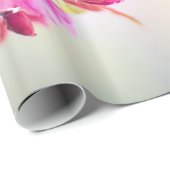 Niedlicher Bird Geschenkpapier (Rolleneckpunkt)