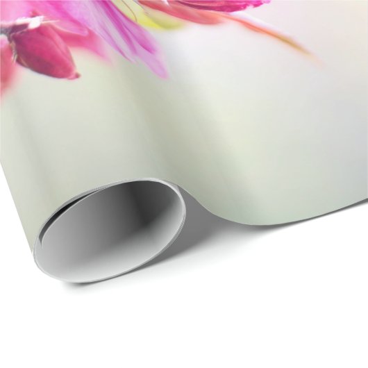 Niedlicher Bird Geschenkpapier (Rolleneckpunkt)