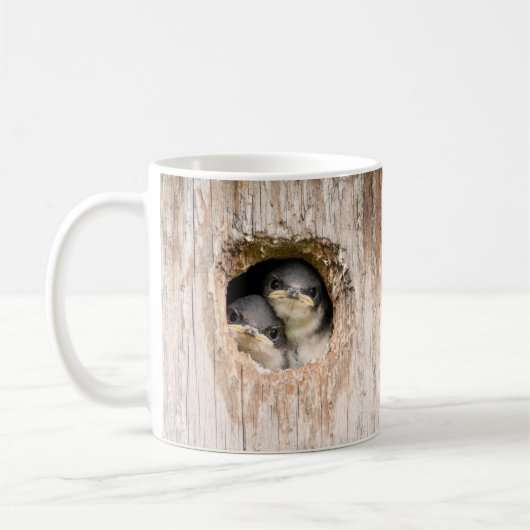 Niedlicher Bird Kaffeetasse (Links)