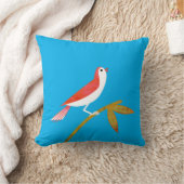 Niedlicher Bird Kissen (Decke)