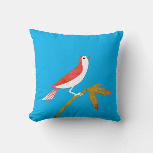 Niedlicher Bird Kissen