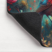 Niedlicher Bird Mousepad (Ecke)