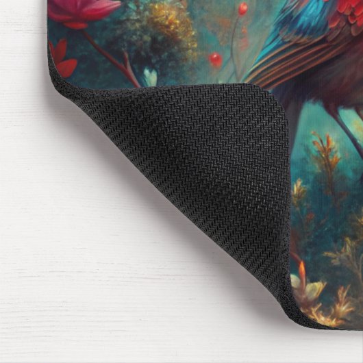 Niedlicher Bird Mousepad (Ecke)