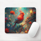 Niedlicher Bird Mousepad (Mit Mouse)