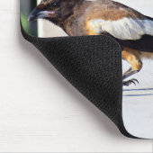Niedlicher Bird Mousepad (Ecke)