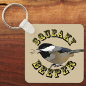 Niedlicher Bird-of-Prey Schlüsselanhänger (Vorderseite)