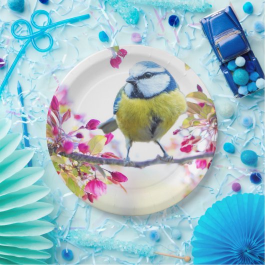 Niedlicher Bird Pappteller (Party)
