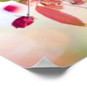 Niedlicher Bird Poster (Ecke)