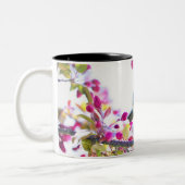 Niedlicher Bird Zweifarbige Tasse (Links)